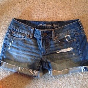 American eagle Jean shorts
