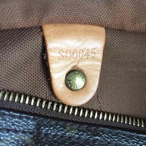 Authentic LV SPEEDY 30