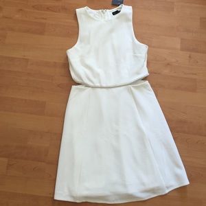 Nwt topshop skater dress with side cut outs