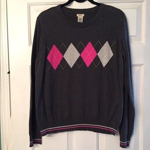 Argyle sweater