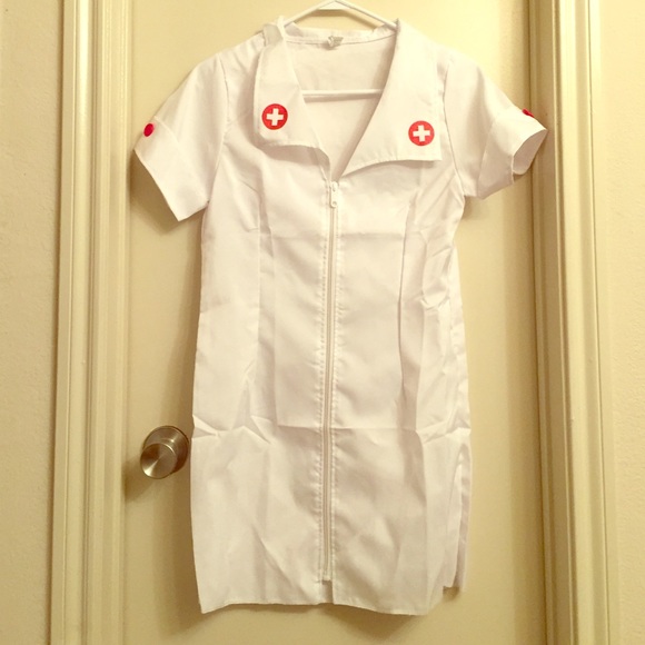 Nurse "Hospital Honey" Halloween Costume