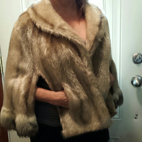 Jackets & Blazers - Stunning doesn't cover it, faux fur cape