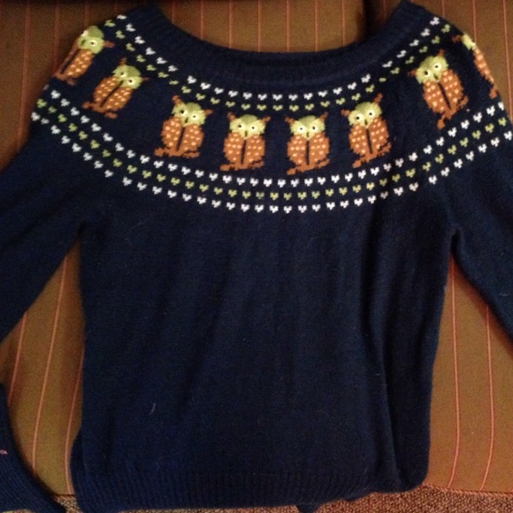 Urban outfitters Lux owl sweater