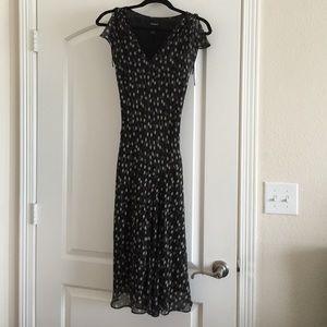 Black with Cream stars all over dress!