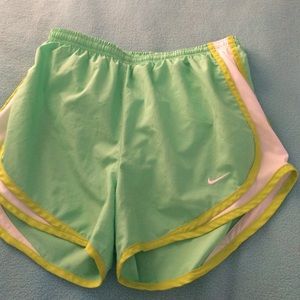Nike dri-fit running shorts