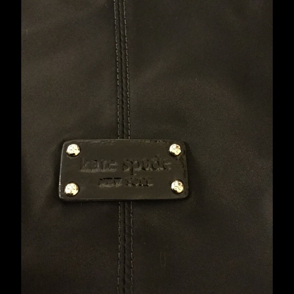 Kate spade nylon hobo style bag