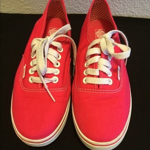 *TRADING* Neon pink Vans