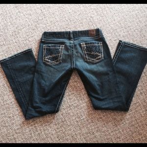 BKE Stella jeans 28x31 1/2