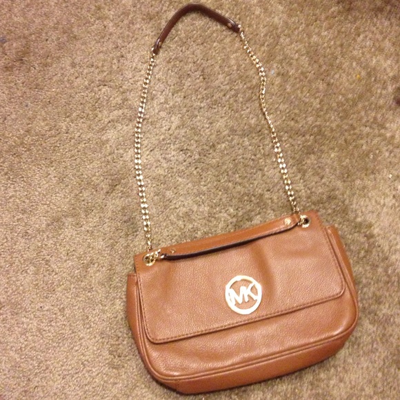 Brown Michael Kors bag