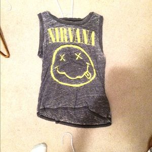 Nirvana tank top!