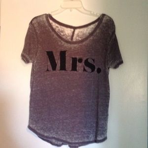 Mrs. Burnout tee
