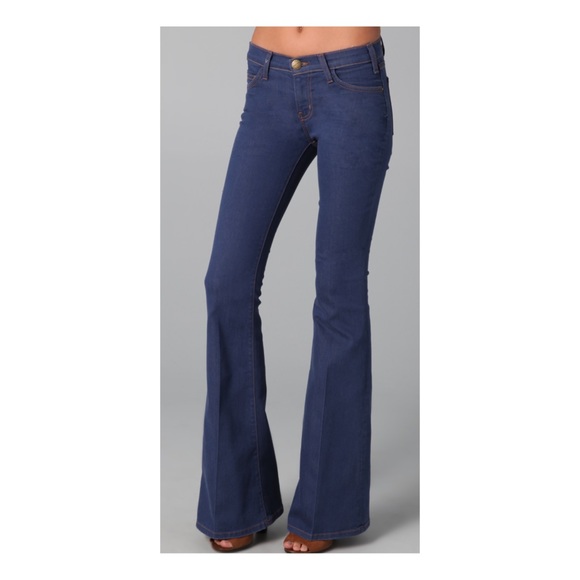 Current/Elliott Cowgirl Blue w/ Crease THE BELL