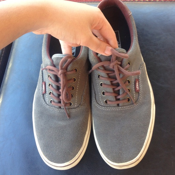 Grey Vans