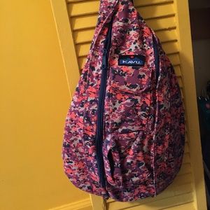 Kavu rope sling bag