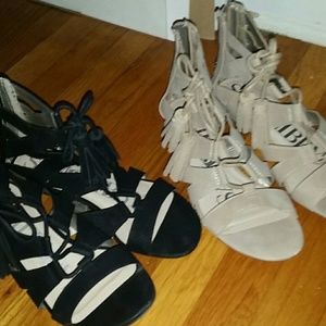 Gladiator tassel sandals