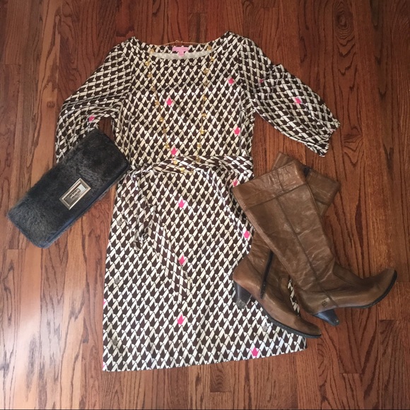 Lilly silk dress