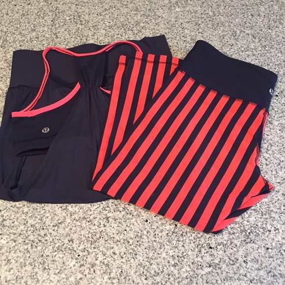 🎉SALE🎉 Lululemon "No Limits" tank