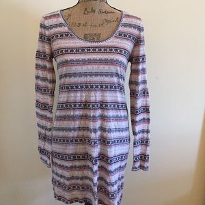 Short dress/ long tee