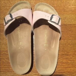 Birkenstock Light Pink Slides