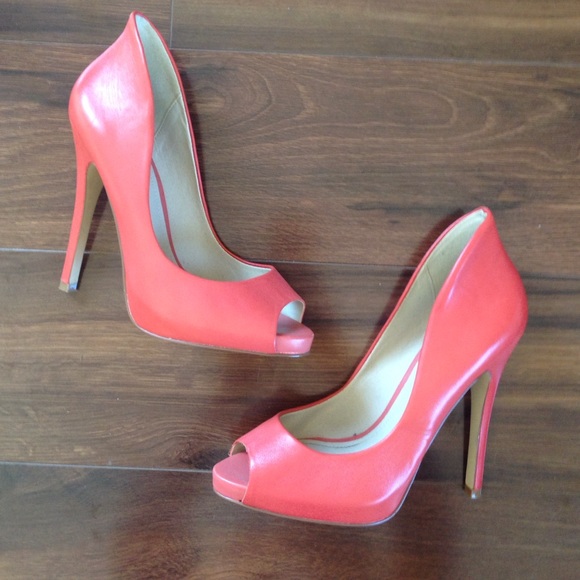 Aldo Peep Toe Heels