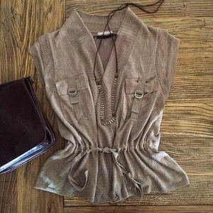 SALE 🍁Banana Republic Heritage linen sweater