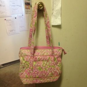 Petal Pink Vera Bradley Tote!! Petal Pink Vera Bradley Tote!!