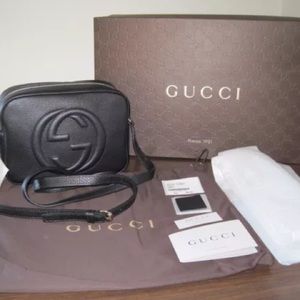 Gucci Soho leather disco bag