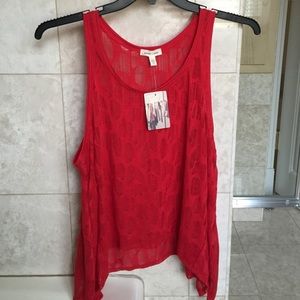 Urban outfitters red tank