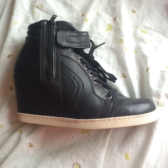 high top sneaker booties