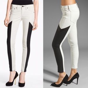 rag & bone Jeans - rag & bone Grand Prix Paneled Leggings rag & bone Jeans - rag & bone Grand Prix Paneled Leggings