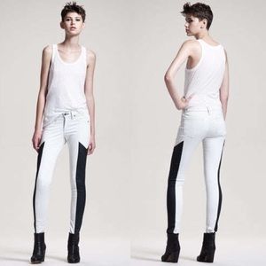 rag & bone Jeans - rag & bone Grand Prix Paneled Leggings rag & bone Jeans - rag & bone Grand Prix Paneled Leggings