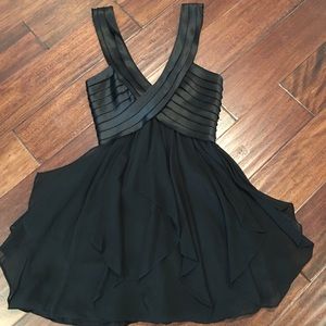 NWT BCBG Silk Chiffon Dress sz 2P