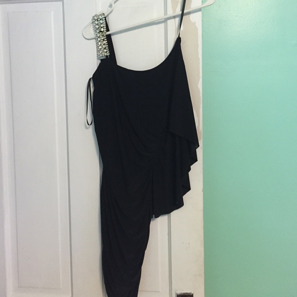 Black Bodycon Homecoming Dress