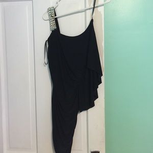 Black Bodycon Homecoming Dress