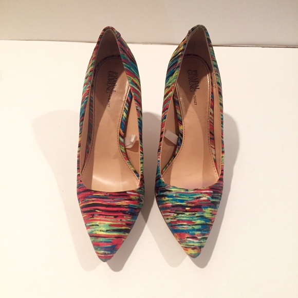 Prabal Gurung Multi-Colored Heels