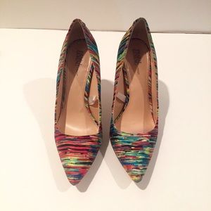 Prabal Gurung Multi-Colored Heels