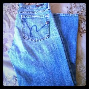 Citizens of Humanity crop jeans