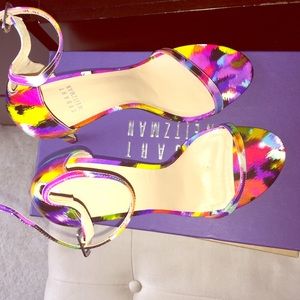 Stuart Weitzman Nudist Sandal