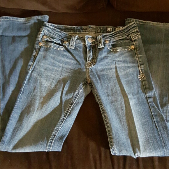 SOLD Miss Me Boot cut jeans - Picture 2 of 2