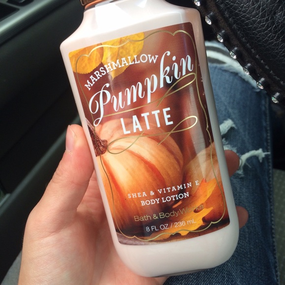 Marshmallow Pumpkin Latte Lotion