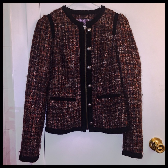 Free People tweed jacket