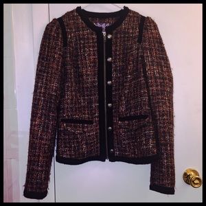 Free People tweed jacket