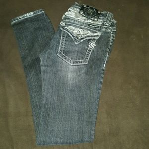 Miss Me Black Skinny jeans