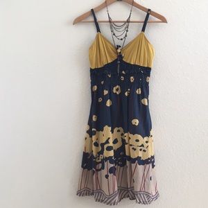 Floral summer dress