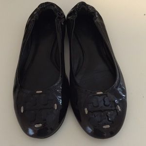 Tory Burch Reva Ballet Flat. Size 7