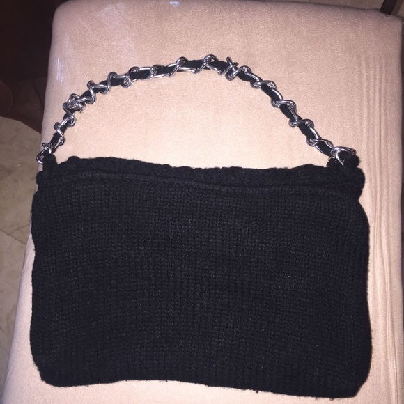 Knitted purse - Picture 3 of 3