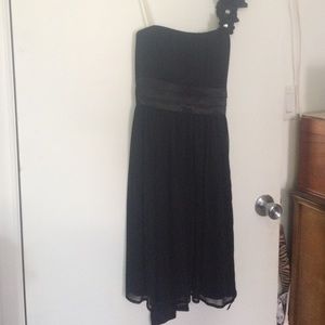 Black formal or homecoming dress