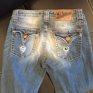 Vigoss studio light wash jeans