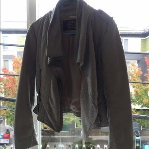 Blanc Noir grey jacket