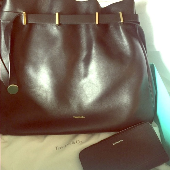 Tiffanys Blair handbag and wallet